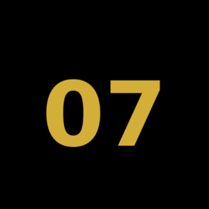 Número 07