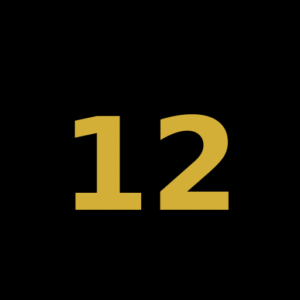 Número 12