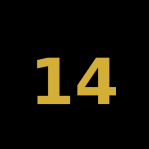 Número 14