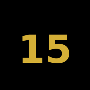 Número 15