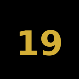 Número 19
