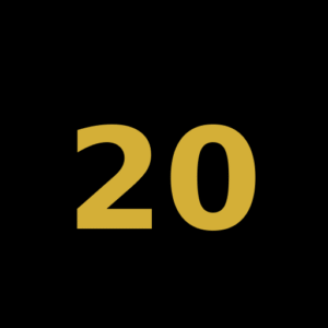 Número 20