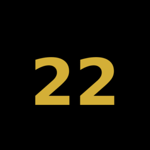 Número 22