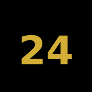 Número 24