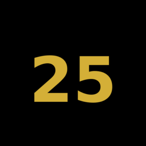 Número 25