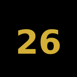 Número 26