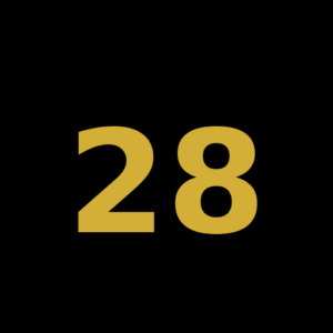 Número 28