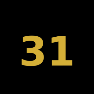 Número 31