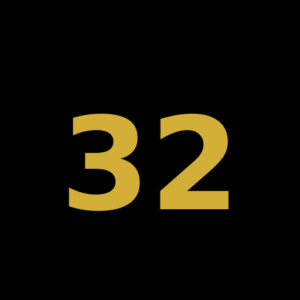 Número 32