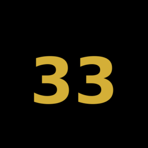 Número 33