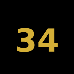 Número 34
