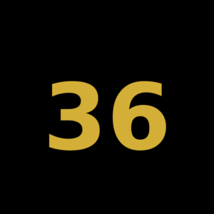 Número 36