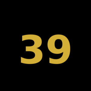 Número 39