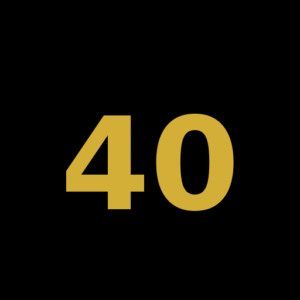 Número 40