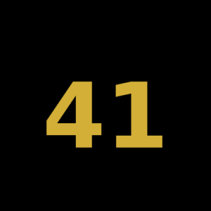 Número 41