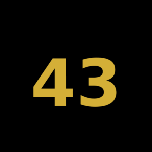 Número 43
