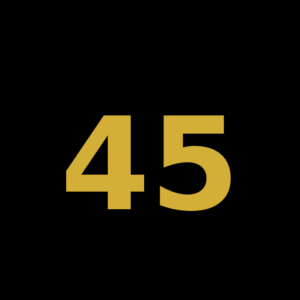 Número 45