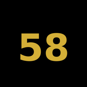 Número 58