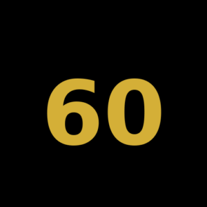 Número 60