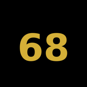 Número 68