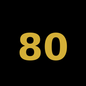 Número 80