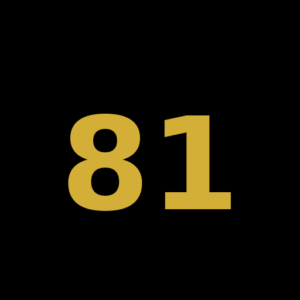 Número 81