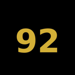 Número 92